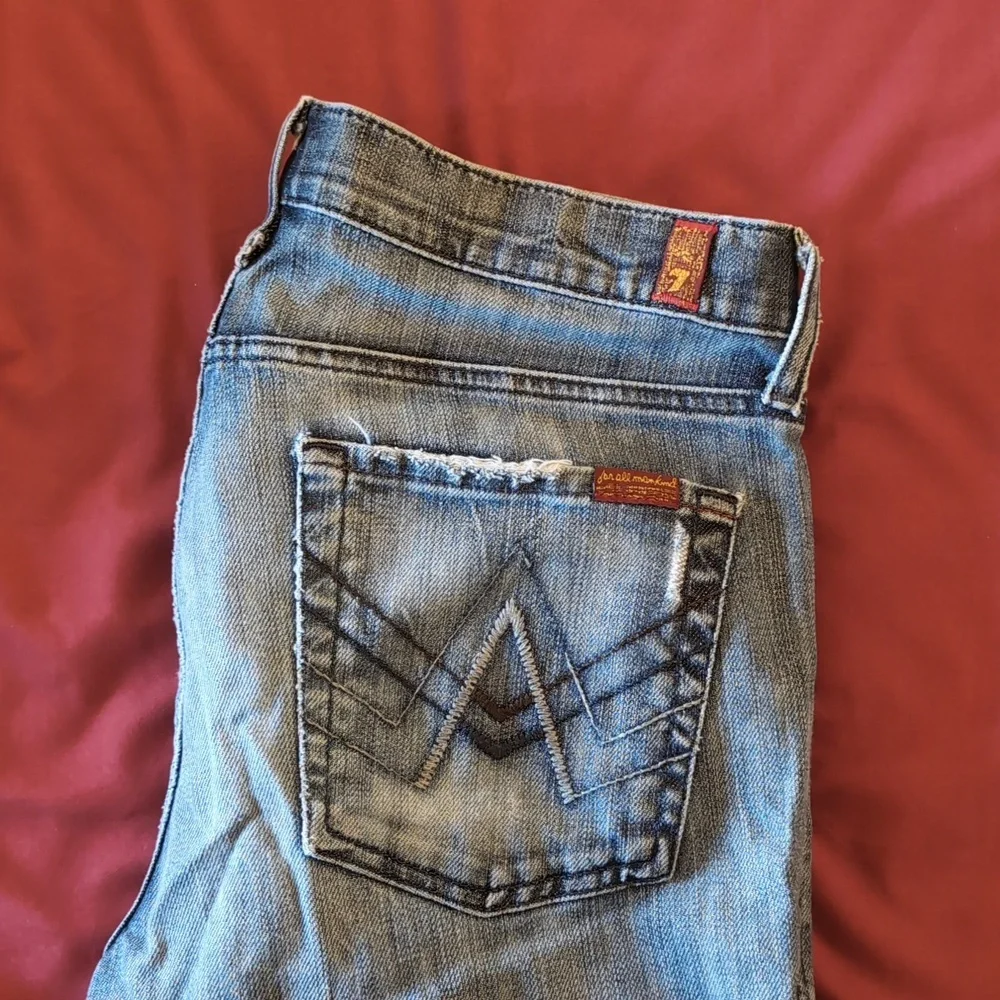 7 For All Mankind A Pocket Jeans. - Picture 2 of 8